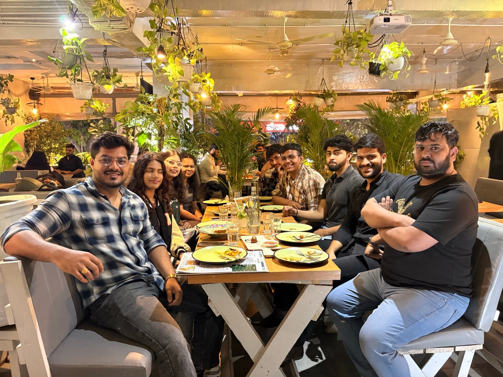 Sanskar Tiwari with the IndianAppGuy team